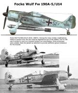 Asisbiz Focke Wulf Fw 190A5 U 14 Torpedo version Stkz TD+SI White 871 WNr 150871 ETC 502 rack Germany 0A